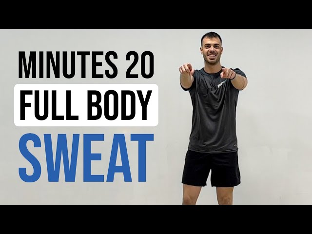 Sweat Like Never Before - 20 Minute Workout You Can Do Anywhere