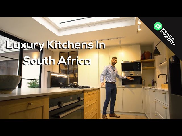 You'd Wish it Were Your House | Top 5 Luxury Kitchens In South Africa