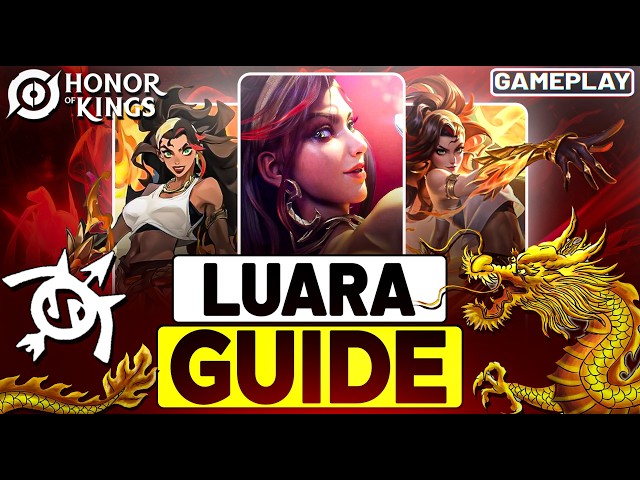 Pro Luara Guide - Honor of Kings Global