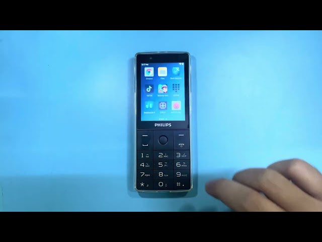 Philips E6810 Feature Phone Android 11- Review Speed Test, Benchmark, Gaming Test!