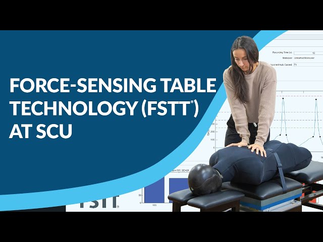 Force-Sensing Table Technology at SCU