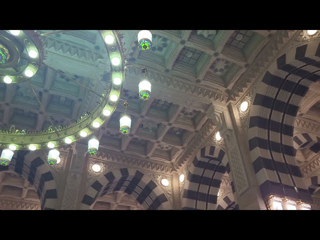 Azaan e Fajar in Masjid e Nabvi(pbuh & hp) | 14 November 2023