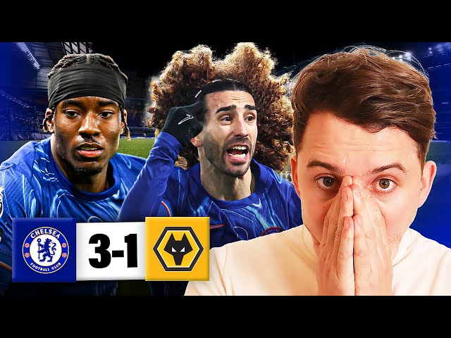 Chelsea Destroy Wolves! Cucurella & Caicedo Class! Chelsea 3-1 Wolves Match Reaction!