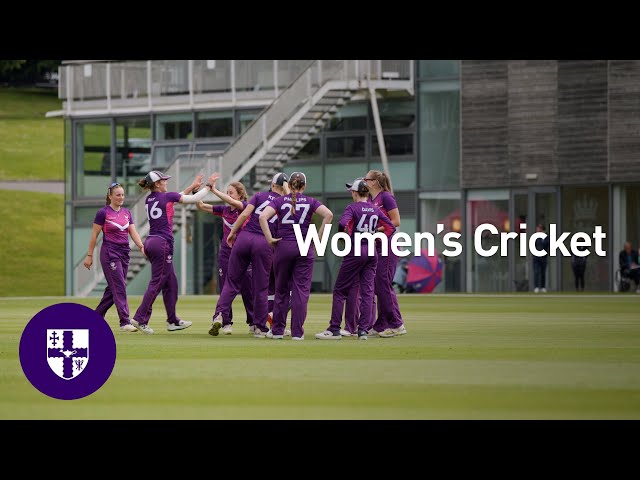 Women's Cricket at loughborough University