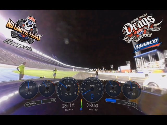 360 VR RACERENDER VIDEO: EVIL RS at Friday Night Drags 07.14.2017