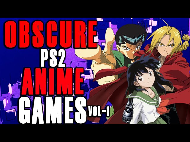 Obscure PS2 Anime Games You’ve Never Heard Of