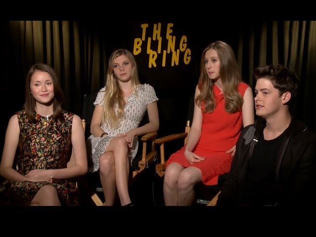 Bling Ring Cast Interview! Funny LA Accents and Party Spots!