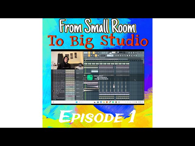 From Small Room To Big Studio - Episode 1. (Drop and buildup)