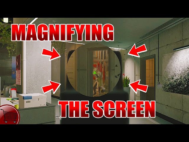 Turning the REFLEX SIGHT into an ACOG