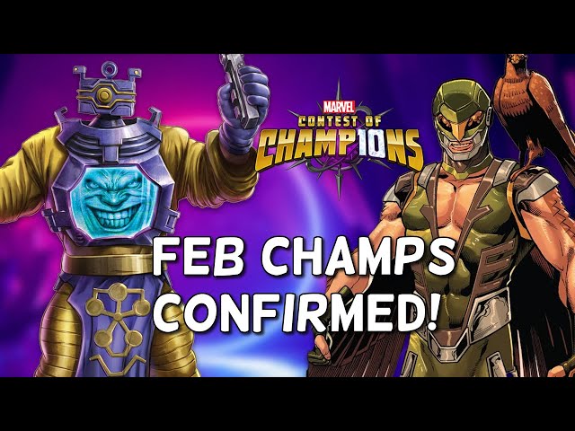 Arnim Zola and Falcon Joaquin Torres Are Your Feb 2025 Champs + Comic Book Abilities | MCOC