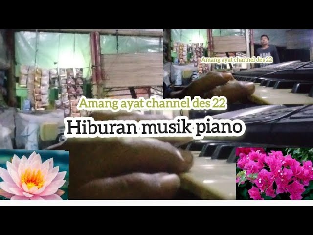 Hiburan musik piano bebas hak cipta #yt #ytb #upload #video #youtube #vlog #hiburan #musik #piano