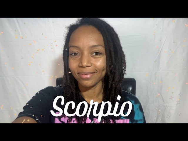 Scorpio Energy Reading Message From Spirit