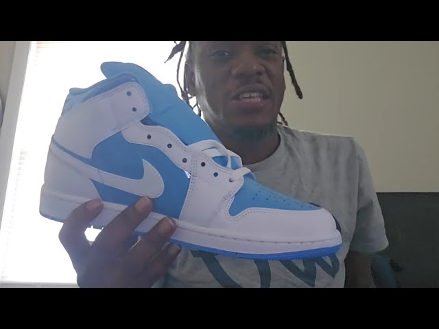 Jordan AJ 1's Legend Blue