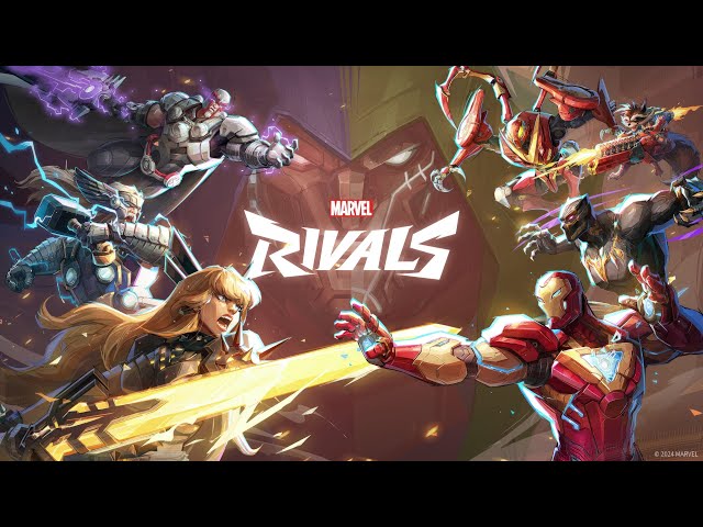 Marvel Rivals Livestream