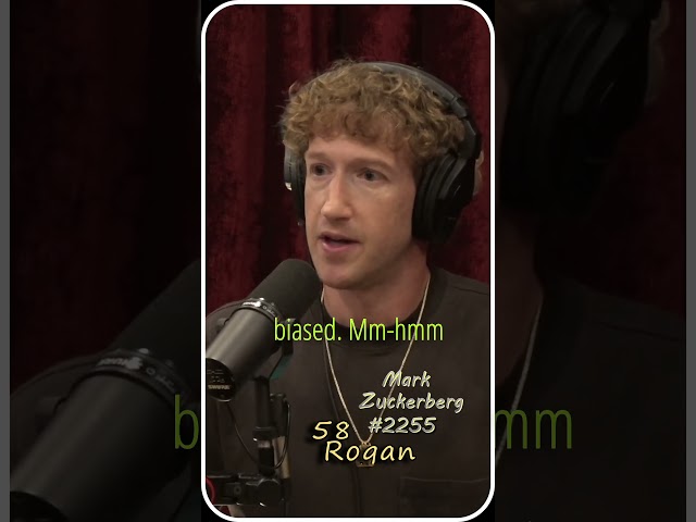 Joe Rogan & Mark Zuckerberg #2255