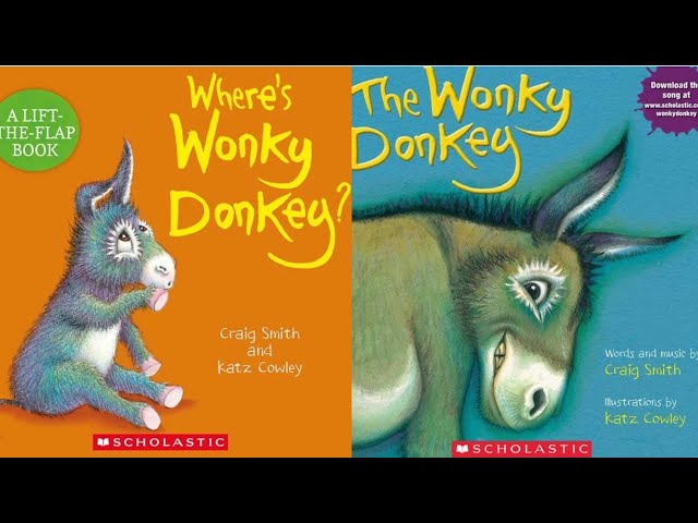 12 Minutes of Non Stop Read Alouds | Where’s Wonky Donkey? | The Wonky Donkey | Surprise Ending