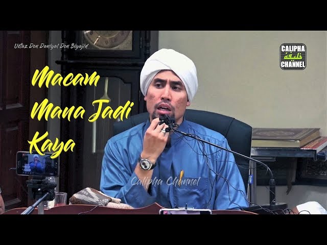 Macam Mana Abdul Rahman B Auf Jadi Kaya - Ustaz Don