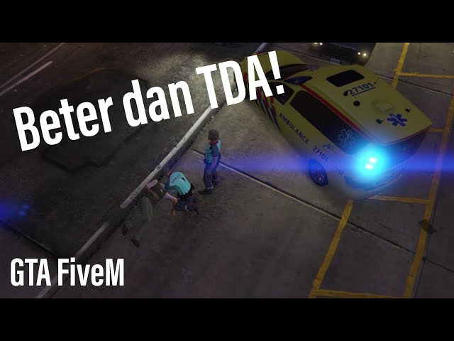 Dit is beter dan TDA! | GTA FiveM