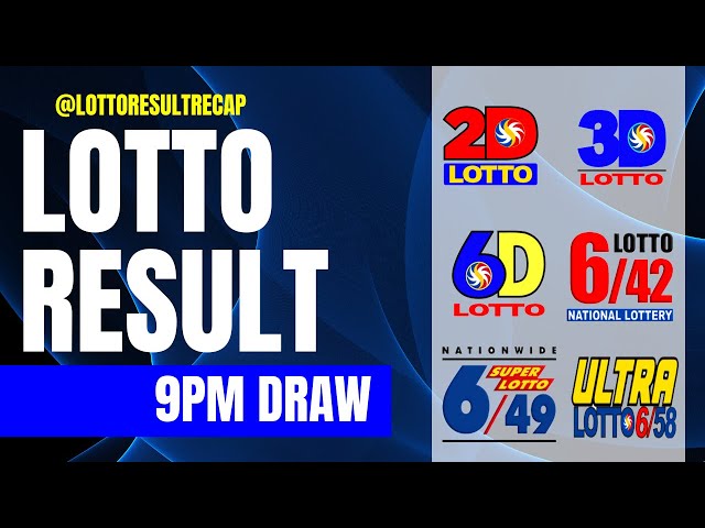 9pm Lotto result today August 6 2024 | PCSO Complete draw