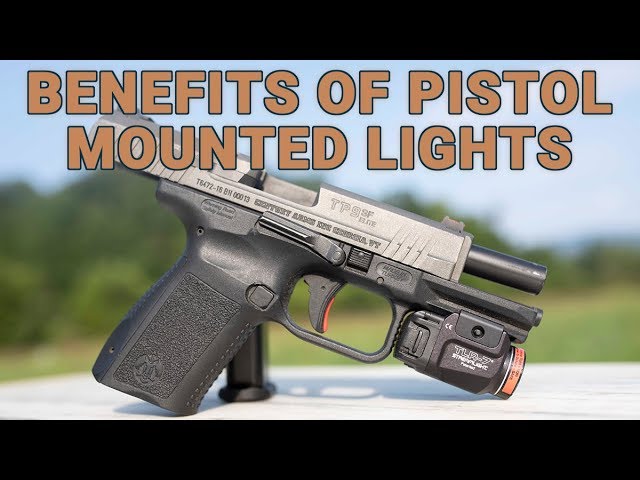 Benefits of having a light on your pistol