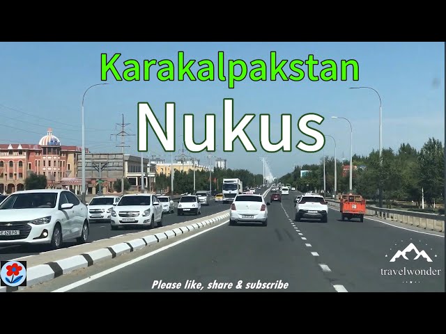 Nukus City | Karakalpakst | Uzbekistan 🇺🇿