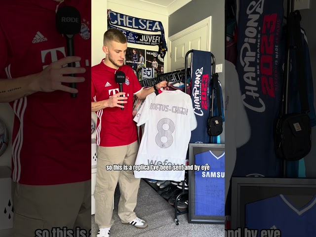 What in my opinion is the biggest sign that a shirt is fake? #football #footballshirt #soccer