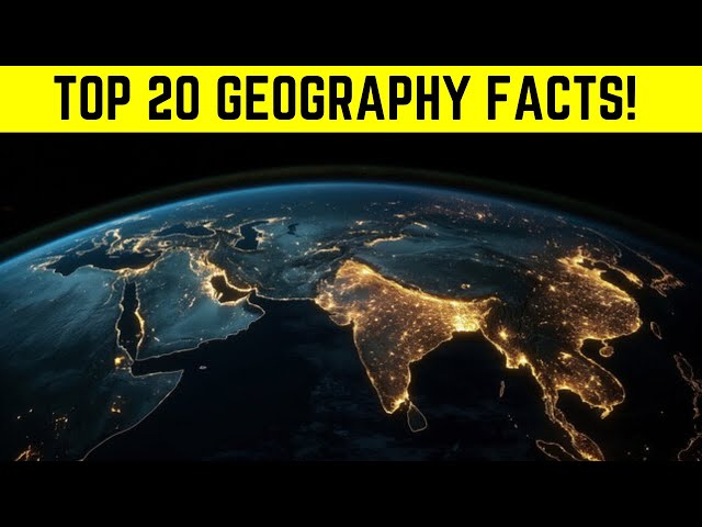 Ridiculous Geography Facts You Won’t Believe!