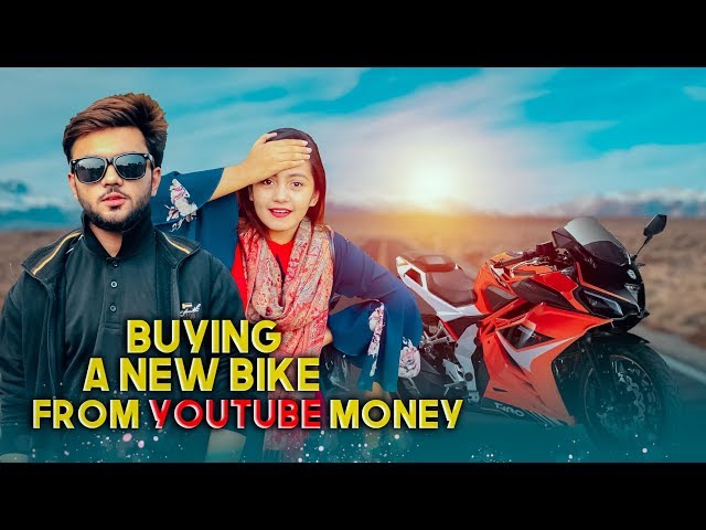 Buying A New Bike From My Youtube Money - নতুন বাইক কিনে ফেল্লাম