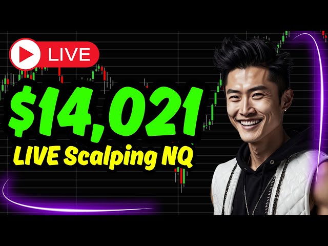 Jan 31 LIVE Trading NQ Futures | Gap UP PUSH, Sell 300pts+ Afternoon