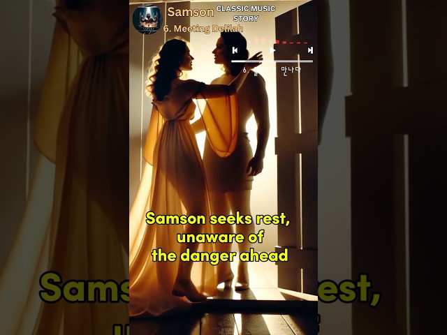 Samson #6 | The Seduction of Samson  #shorts #classicalmusic