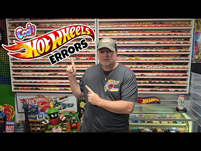 Crazy Hot Wheels Factory Errors! Really Cool Mistakes! #hotwheels #diecast #cars