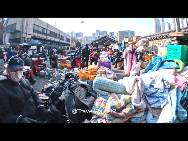 #280 Dongmyo Market: Seoul's Hidden Treasure Trove #vintage #travel #korea #FleaMarket # pasarloak