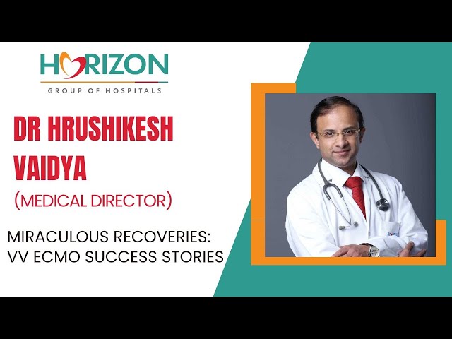 Miraculous Recoveries: VV ECMO Success Stories | Emergency Room | Dr Hrushikesh Vaidya |