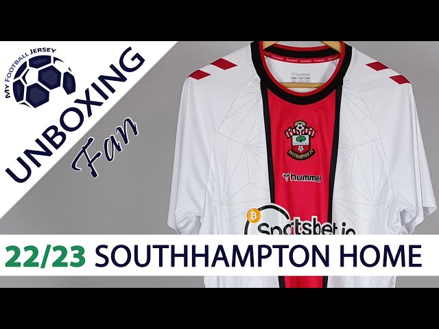 Southampton Home Jersey 22/23 (JJSport24) Fan Version Unboxing Review