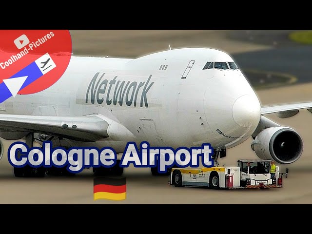 Aviation from Germany - Planespotting Cologne Airport - with Georgian Wings Boeing B737-300