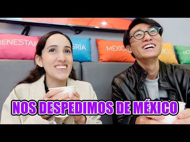 ¡ADIÓS MÉXICO! 👋 NUESTROS ÚLTIMOS DÍAS EN CDMX 🇲🇽 @TaniayHayato