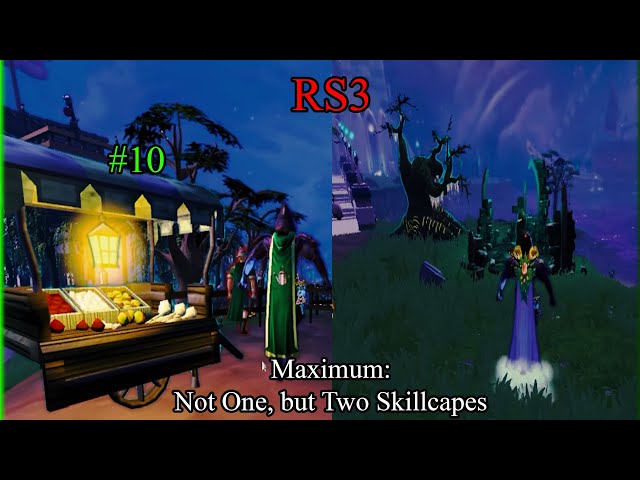 RS3: Maximum: Not One, but Two Skillcapes #10