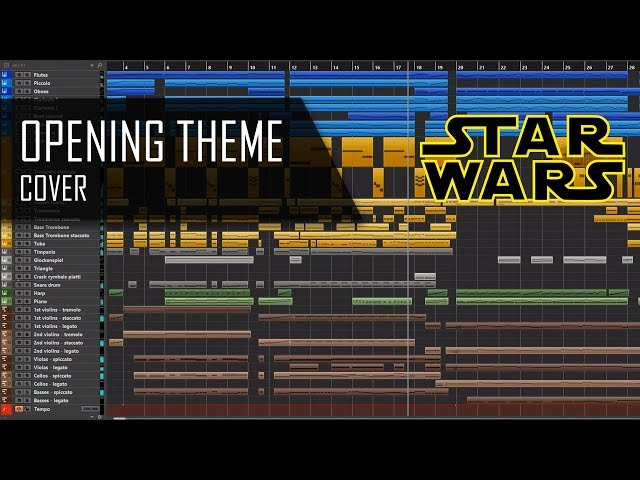 Star Wars - Opening Theme - Cover