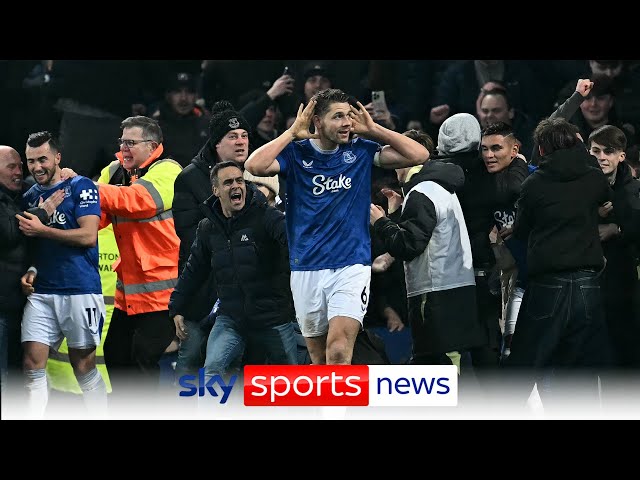 Everton salvage dramatic late 2-2 draw against Liverpool in final Goodison Park derby