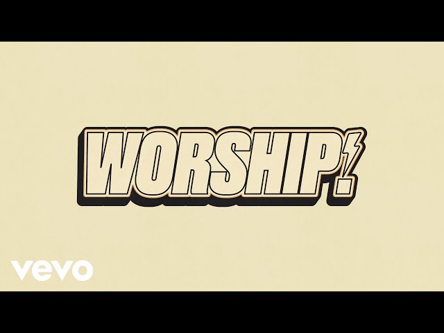 TAYA - Worship! (Official Lyric Video)