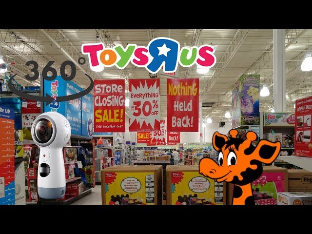 Toys''R''Us 4k 360 VR video tour Roseville Michigan