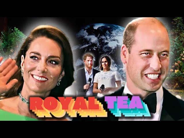 How Prince William's big win dwarfs Meghan and Harry | Royal Tea