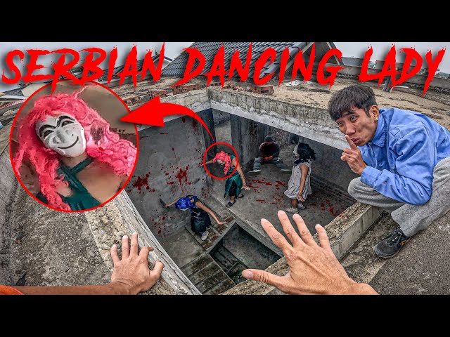 ESCAPING SERBIAN DANCING LADY  61.0 | Parkour Pov Horror Film | By B2F Viet Nam