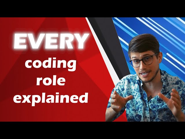 EVERY game coder role explained