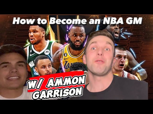 Becoming an NBA GM | Ammon Garrison | Show Me the Money Ep. 1