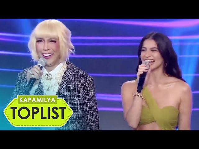 9 Times Vice and Anne made everyone laugh their heart out on "It's Showtime" | Kapamilya Toplist