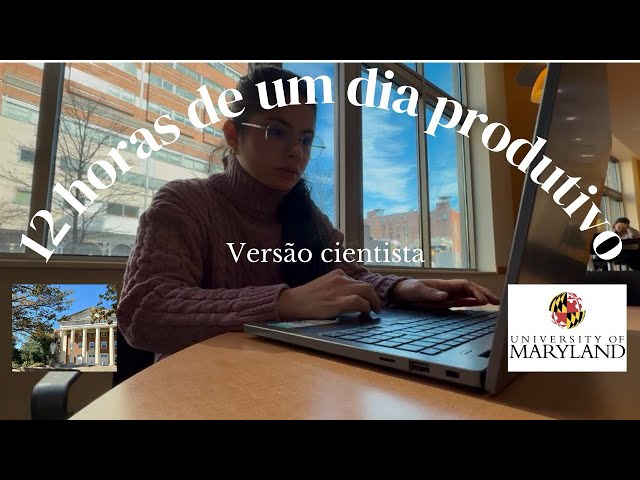 Estudando por 12 horas: Minha Rotina Produtiva e Trajetória Até Aqui 🇺🇸🎓