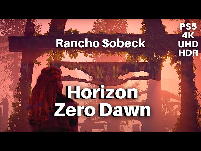 Aloy visita o Rancho Sobeck #HorizonZeroDawn #CortesPlayJokns Cortes 019