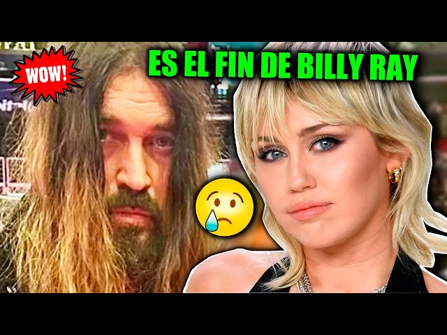 El padre de Miley Cyrus ESTÁ EN SERIOS PROBLEMAS (Âdîccîônês y Âlcôhôlîsmô)