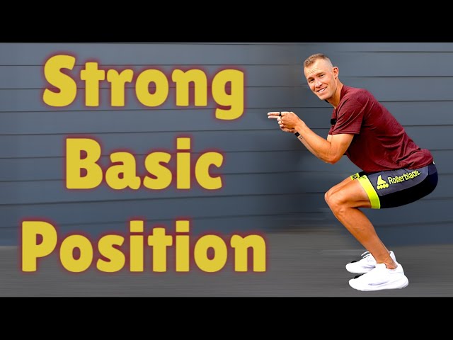 Basic Skating Position - 5 exercises to get you STRONG